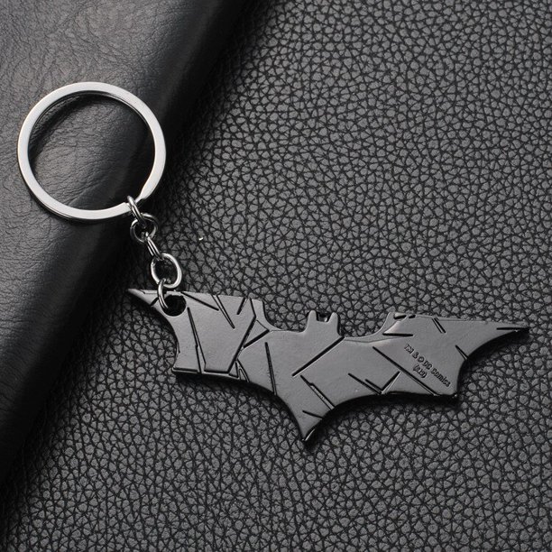 Llaveros con colgante de aleación de Los Vengadores de Marvel de Disney, llaveros de aleación de Capitán América, llavero de coche, bolsa de teléfono, joyería colgante, regalos para niños Fivean unisex