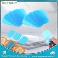 thumbnail image 2 of High-Adhesion Silicone Hydrogel Pad for Muscle Stimulation and EMS Training Abdominal Equipment Replacement Gel Patches, 2 of 5