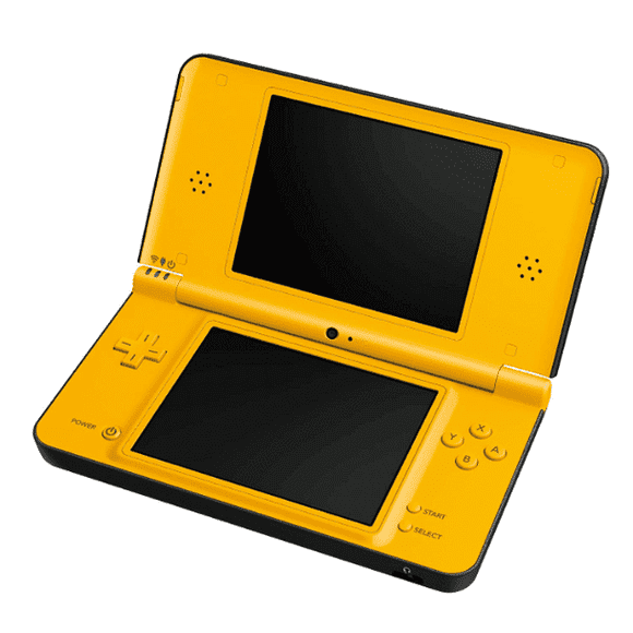Yellow Nintendo DSi XL Console (Used) - Play Classic Games!