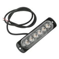 thumbnail image 4 of Luz de advertencia de señal, luz estroboscópica, luz LED intermitente de emergencia, barra de luz intermitente para automóvil, rendimiento sólido, 4 of 9