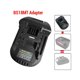 thumbnail image 2 of Adaptador para Bos*ch Batería PSR de 18V Convertir a Ma*kita 18V BL1830 BL1850 BL1860B Herramientas Eléctricas, 2 of 9