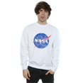 thumbnail image 2 of NASA Chandail Molletonné Classique pour Hommes avec Logo Insigne Usé, 2 of 5