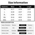 thumbnail image 4 of Dresfit Men's Cargo Shorts Zipper Pockets Baggy Shorts Summer 2026 Big and Tall Hiking Shorts Open Bottom Lightweight Breathable Work Short Pants L, 4 of 8