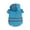 Blue, variant on Waterproof Dog Raincoat with Reflective Stripes - Adjustable Hooded Pet Rain Jacket for Small to Medium Dogs, Lightweight High-Visibility Puppy Poncho