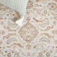 thumbnail image 6 of SAFAVIEH Culture Verity Abstract Area Rug, Ivory/Rust, 10' x 13', 6 of 7