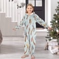 thumbnail image 6 of Vzayyk 4T-14Y Size Aviliable Cozy One-Piece Footless Sleeper Pajama Cartoon Axe, 6 of 8