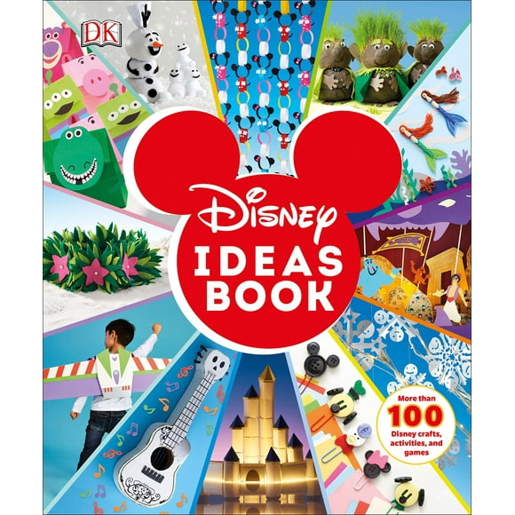 Disney Ideas Book: More than 100 Disney Crafts, Activities, and Games