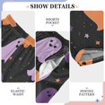 thumbnail image 6 of FORMRS Kids Pajama Pants with Pockets Size 6-8Y Boys Lounge Sleep Bottoms, Halloween Orange Ghosts, 6 of 8