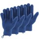thumbnail image 1 of 2 pares de guantes exfoliantes de baño para hombres y mujeres - CLEEDY 4 guantes exfoliantes pesados ??y grandes para masaje de spa en la ducha - Manoplas exfoliantes para cuerpo, cara, manos y pies (, 1 of 2