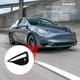 thumbnail image 3 of Ajuste De La Cubierta De La Ceja, Cubierta De La Luz Antiniebla Del Coche Durable Confiable Negro Brillante Para El Modelo Y 2019 A 2023, 3 of 7