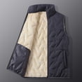 thumbnail image 5 of Dpytoraw Men Vest Plus Velvet Plus Vest Casual Fashion Warm Dad Vest Back, 5 of 5