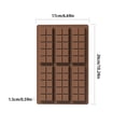 thumbnail image 2 of Rectangular Silicone For Baking Homemade Chocolate And Kitchen Cake, 2 of 6