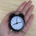 thumbnail image 7 of Twin Bell Alarm Clock, Extra Loud Ringing Perfect For Heavy Sleepers And Those With Hearing Challenges, Silent Non-Ticking Sweep Second Hand With Retro Twin Bell Style, Easy To, 7 of 7