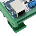 thumbnail image 3 of RJ45 to 8 RS485 Hub Converter TVS Surge Protection 115200BPS Hub Board for Security Monitoring DC7?30V Hub Module with Housing, 3 of 5