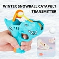 thumbnail image 2 of Snowball Fight Artifact Winter Catapult Snow-Ball Launcher with Snow-Clip, 2 of 8