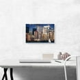 thumbnail image 2 of ARTCANVAS New York Downtown Skyline Canvas Art Print - Size: 18" x 12" (1.50" Deep), 2 of 9