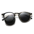 thumbnail image 1 of Conjunto de gafas de sol de viaje, gafas de sol de moda para tiro callejero, hechas de TR, metal, TAC, 1 of 5