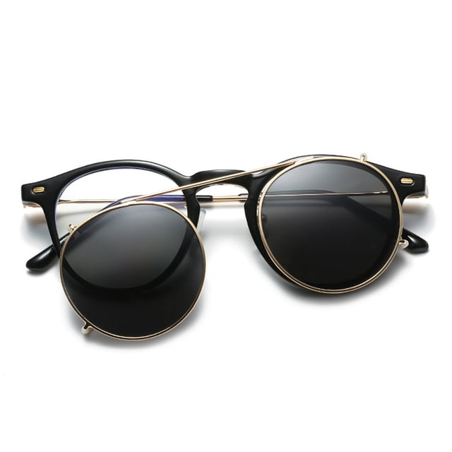Conjunto de gafas de sol de viaje, gafas de sol de moda para tiro callejero, hechas de TR, metal, TAC
