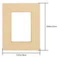 thumbnail image 2 of OUNONA European Style Photo Frame Vintage Photo Frame Light Brown 1Set for Wall Display, 2 of 7