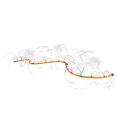 thumbnail image 1 of Banzai Wigglin Water Sprinkler 12’L Outdoor Lawn Sprayer Summer Family Fun Ages 3+, 1 of 4