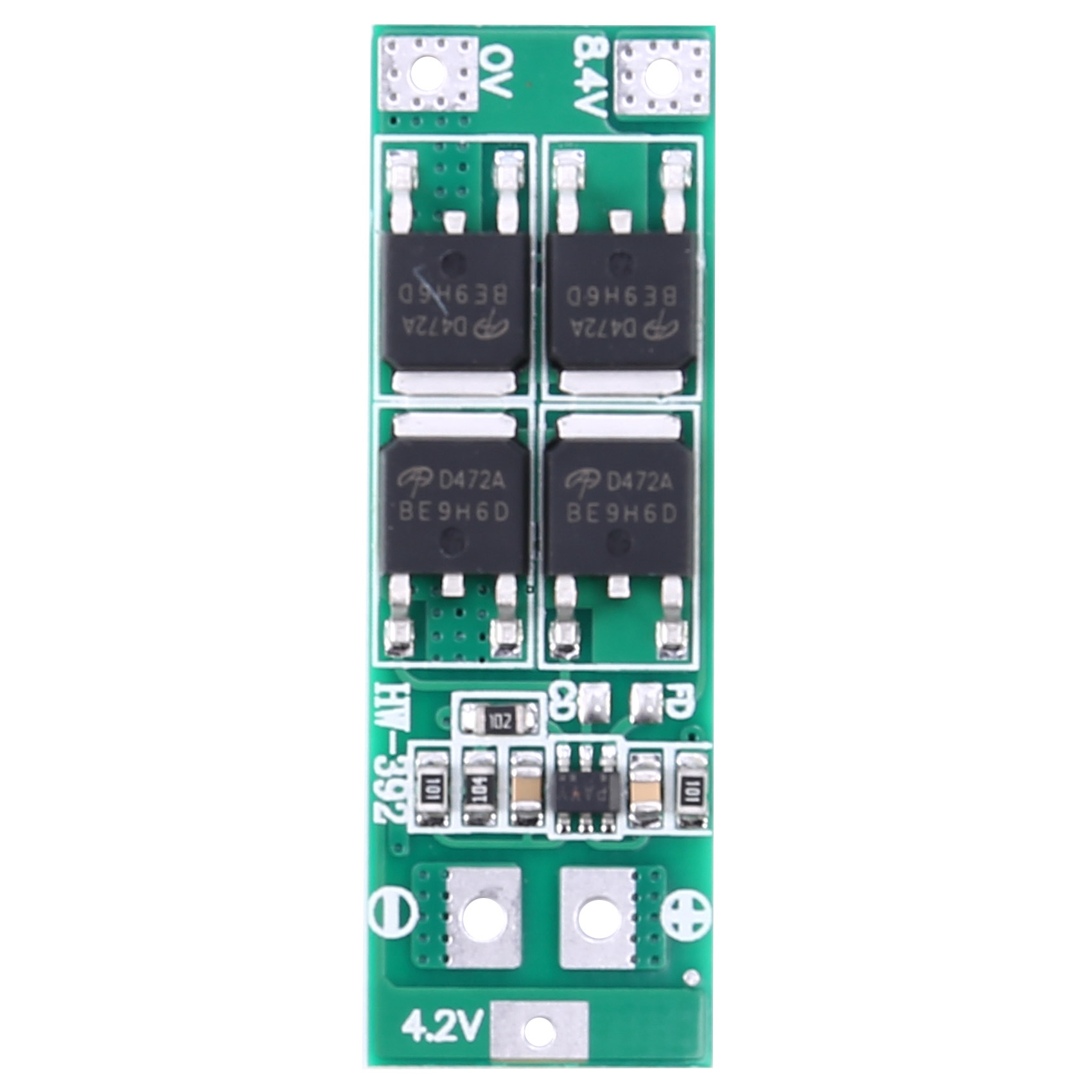 Buy 2S 20A 7.4V 8.4V 18650 Lithium Battery Protection Board/Bms Board ...