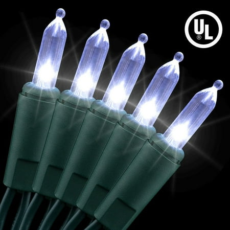 Brizled Upgrade 100 LED Mini Christmas Lights, 33ft Fairy Decorative Brizled Upgrade 100 LED Mini Christmas Lights, 33ft Fairy Decorative String Lights, 120V UL - Brizled Upgrade 100 LED Mini Christmas Lights, 33ft Fairy Decorative