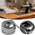 thumbnail image 2 of SIfdSeng Style Sewing Machine Bobbin Replacement for Home Use Metal Hook, 2 of 8