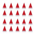 thumbnail image 2 of Gorro Navideño ANGGREK Juego de Cubiertos Decoración Funcional para El Hogar 7x11 cm Tela No Tejida, 2 of 8