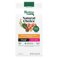 thumbnail image 1 of Nutro Natural Choice Small Breed Chicken & Brown Rice Recipe Adult Dry Dog Food 5 lbs, 1 of 17