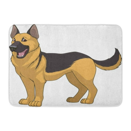 Laddke German Funny Dog Thoroughbred On Shepherd Cartoon Adult Big