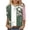 Pink-Shirts, variant on Jsaierl Women's 3/4 Length Sleeve Tops Casual Crew Neck Shirts Fashion Print Petite Blouses Flowy Dressy Tunic Top S-3XL