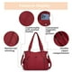 thumbnail image 3 of Angel Kiss Bolsos para mujer con asa superior Hobo bolso espacioso casual bolsos de hombro PU Tote Satchel bolso para mujer, 3 of 5