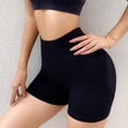thumbnail image 5 of Fitness Yoga Shorts Pants Butt Lifting Seamless Leggings Women Gym, 5 of 10
