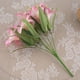thumbnail image 2 of Lirios de 7 Cabezas Flores Artificiales onlyliua Decoración para El Hogar Bodas, 2 of 2