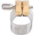 thumbnail image 3 of Clip De Metal Para Saxofón, Abrazadera De Ligadura De Acero Inoxidable, Decoración Elegante, Amantes De La Música Con Color Noble Para Cabeza De Flauta, 3 of 7