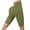 Green, variant on Women's Textured Compression Fitness Pants, High Waisted Tummy Control Workout Shorts, Seamless Hip Lifting Yoga Pants with Peach Booty Enhancement, Gym Exercise Apparel Orange L