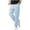 Mens Pants Light Blue, variant on Cargo Pants for Men Multi-Pockets Drawstring Elastic Waist Outdoor Travel Hiking Fishing Trousers Dad Gifts