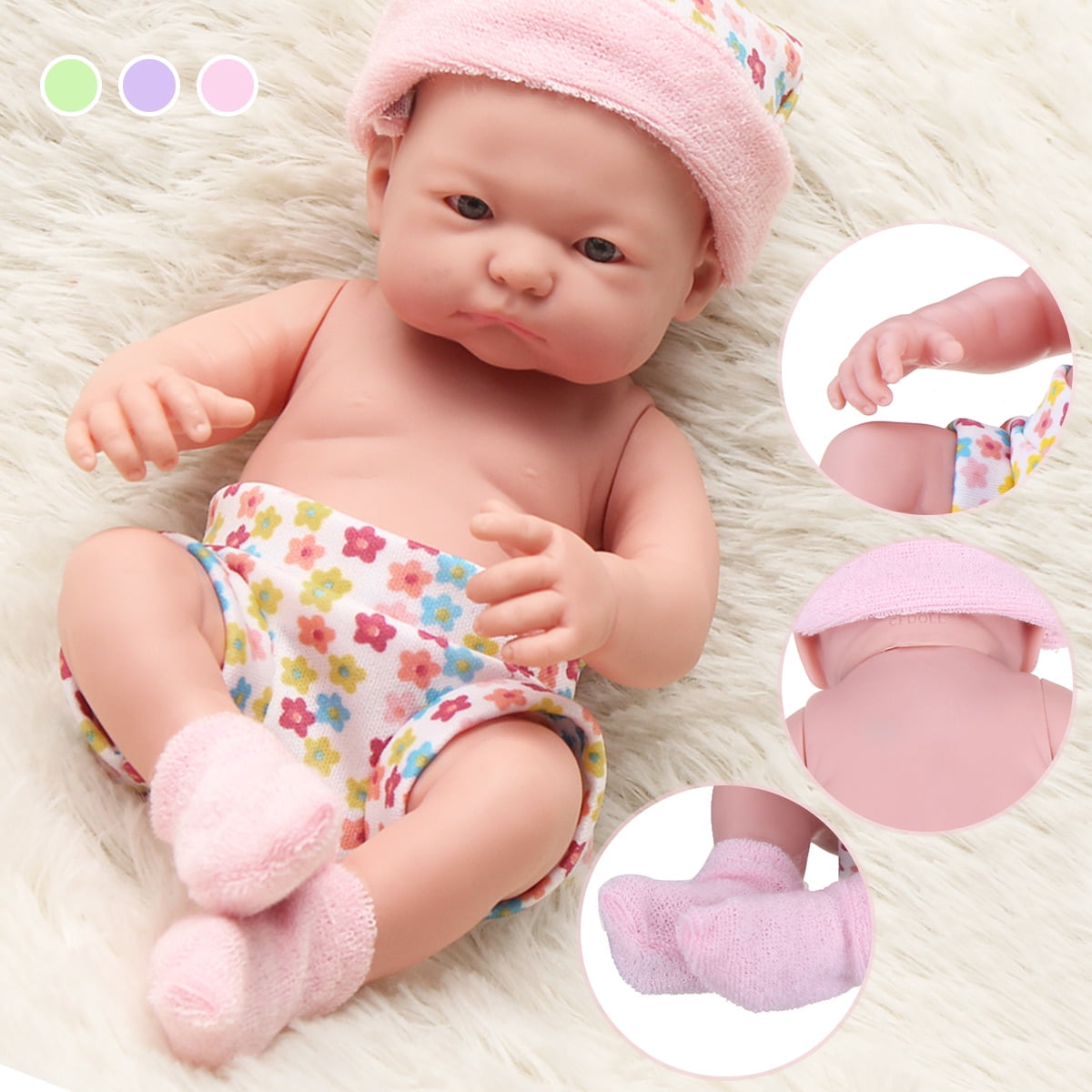 lifelike newborn baby dolls