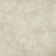 PowerSellerUSA Marble Beige Granite Marble Vinyl Floor Tiles Self Stick Peek Flooring 12'' x 12'' 1-Pack (20 Pieces)