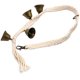 thumbnail image 1 of unbranded Para Puerta Colgante Ajustable Color Beige Con De Para Retro, 1 of 8