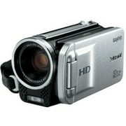 Sanyo Xacti VPC-TH1 Digital Camcorder, 3" LCD Screen, 1/6" CMOS, Silver