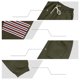 thumbnail image 3 of Ceisia Men's Trendy Solid Color Gift Elastic Drawstring Waist Casual Sport Trousers with Pockets, 3 of 9