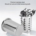 thumbnail image 3 of Sturdy Utensil Holder, Modern Multipurpose Large Capacity Easy To Clean And See Rust Proof Utensil Holder For Countertop, 3 of 8