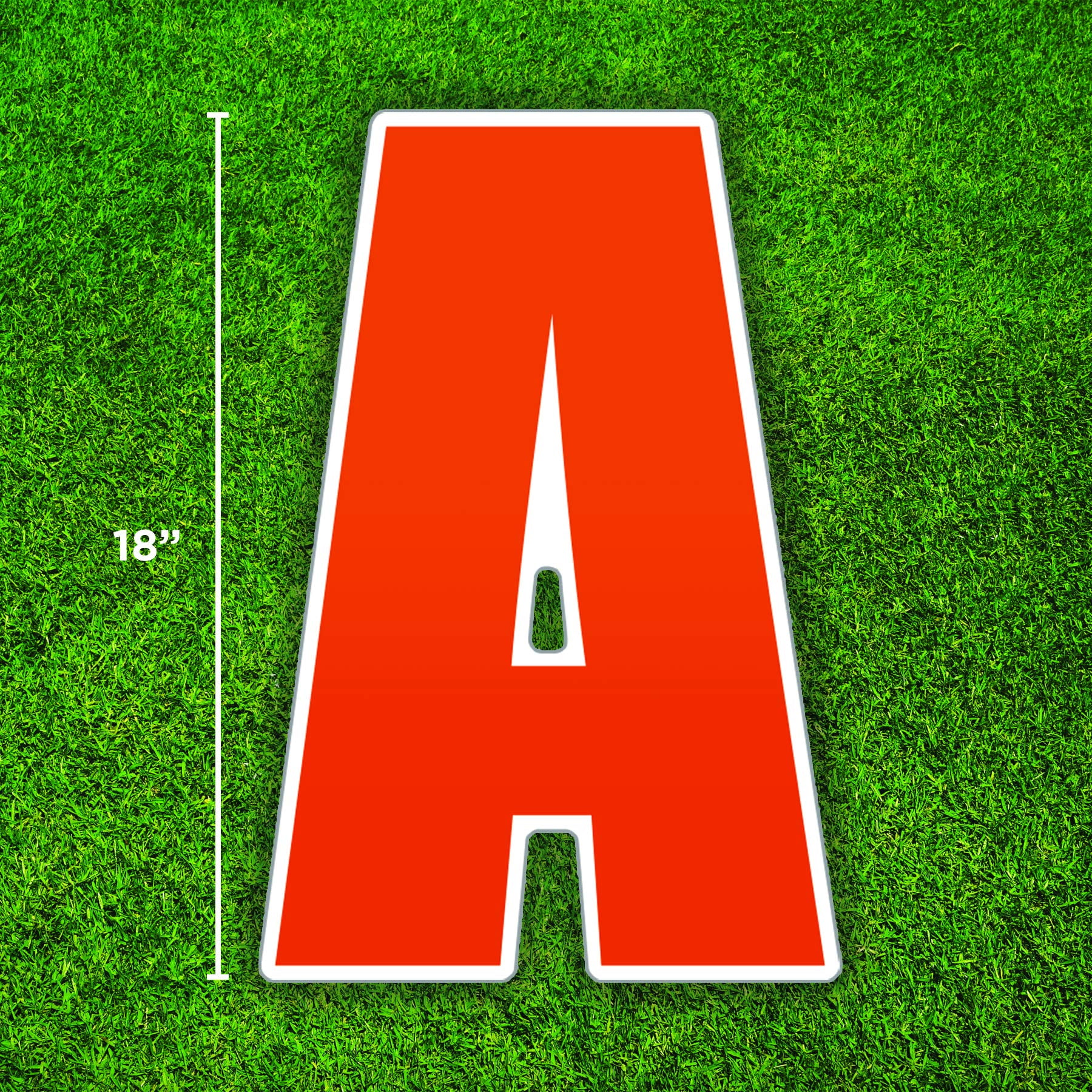 Happy Birthday Lawn Letters Large with Stakes - Birthday Decorations â€ Yard Signs with Stakes Spell HAPPY BIRTHDAY!