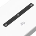 thumbnail image 4 of 4G LTE Mobile WiFi Hotspot, 300Mbps High Speed Portable Wireless Router, Unlocked Pocket WiFi for Travel, Camping, Business, Supports 10 Users, 4 of 9