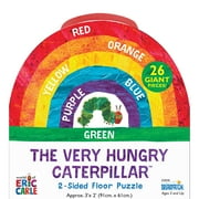 Briarpatch The World of Eric Carle The Very Hungry Caterpillar 2-Sided Floor Puzzle