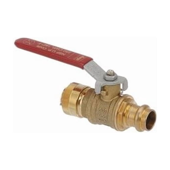 Viega Manual 2-Way Ball Valve,Press,Bronze 24090