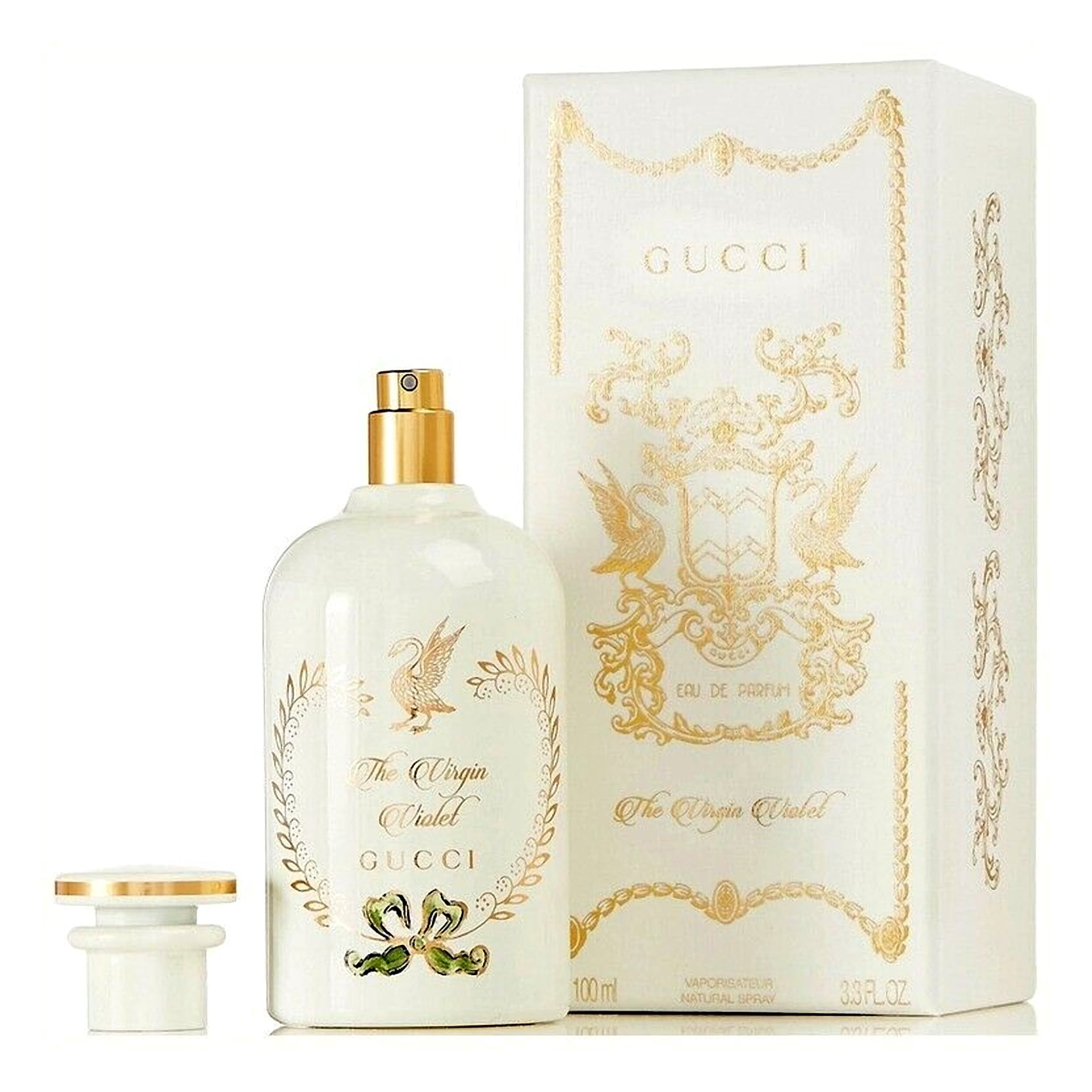Gucci The Virgin Violet - Eau de Parfum for Men and Women 3.4 oz