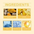 thumbnail image 6 of Vitamin C & Turmeric Clay Face Mask, Vitamin C Face Mask with Clay and Turmeric for Dark Spots, Turmeric Clay Mask, Cleansing Moisturising Skin Care Mask for Dark Spots, Blackheads, Pores,, 6 of 7