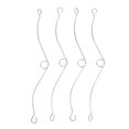 thumbnail image 2 of Grille Spring Clip, Long Lasting Bathroom Fan Cover Grille Spring High Hardness  for Vent Fan Cover, 2 of 7